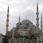 ブルー モスク (スルタン アフメット ジャミイ) Blue Mosque (Sultan Ahmet Camii)／トルコ イスタンブール