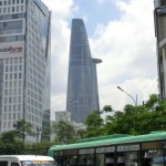 Bitexco Financial Tower 49階の展望台（Skydeck）／ベトナム、ホーチミン（Ho Chi Minh, Vietnam）
